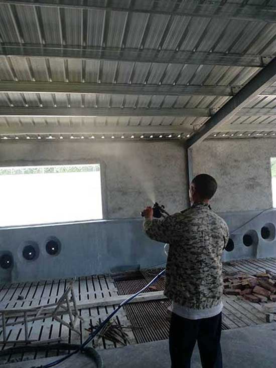 彩鋼瓦用聚氨酯保溫工藝(圖1) 彩鋼瓦用聚氨酯保溫工藝