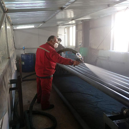 管道防腐噴涂聚脲 管道防腐噴涂聚脲